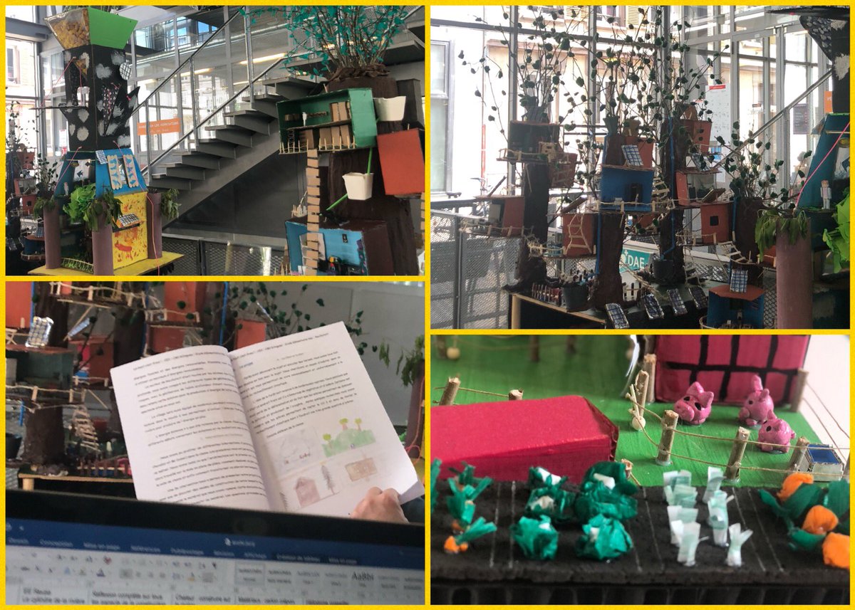 💬🌍Chargée de missions passionnantes à la @DarilvStras: 
🍃après le Grand Jury du Printemps de l’écriture @DaacStrasbourg mercredi, 
🏗j’ai pu évaluer ce matin la qualité des maquettes construites par les classes #bilingues pour le concours Oscar <a href="/MEA_rhinsup/">MEA - Rhin supérieur</a>