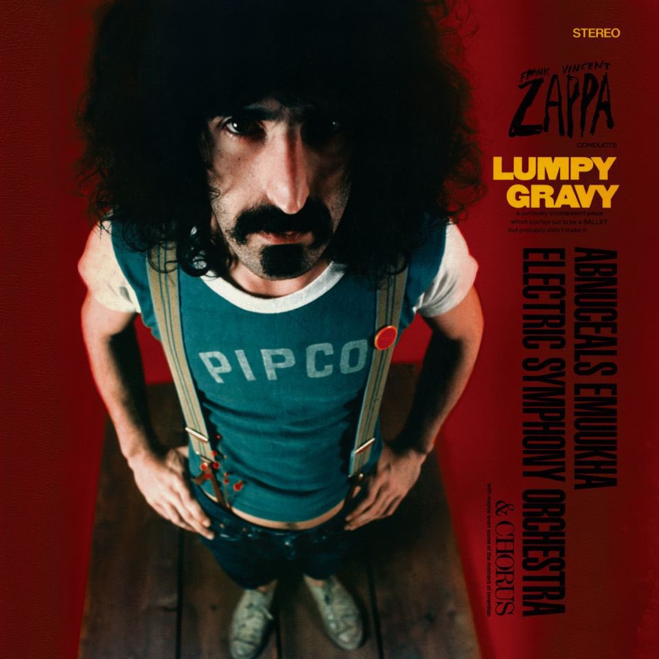 zappa's tweet photo. "NOTE: listen to side one first AND TURN IT ALL THE WAY UP!!" (FZ)
‘Lumpy Gravy’ released 54 years ago #OnThisDay in 1968. #Zappa considered the album one of his 3 master works.
#LumpyGravy #PIPCO https://t.co/1yqhsG2vZh https://t.co/YFFsGnTrtd