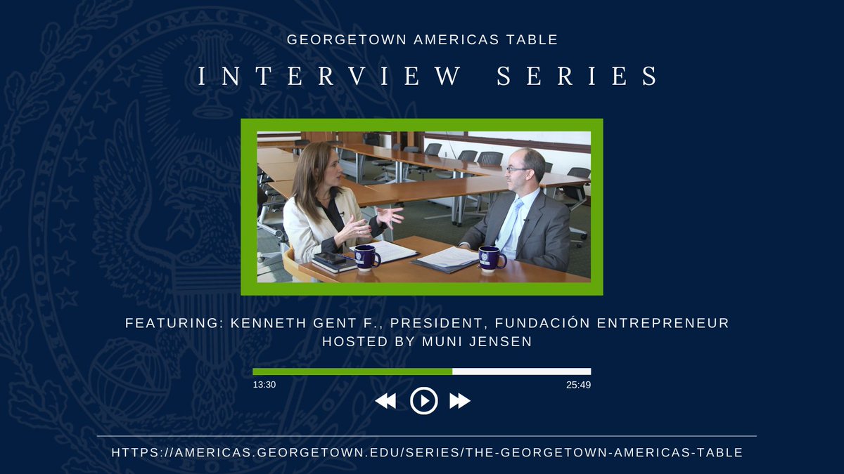 Georgetown Americas Institute tweet media
