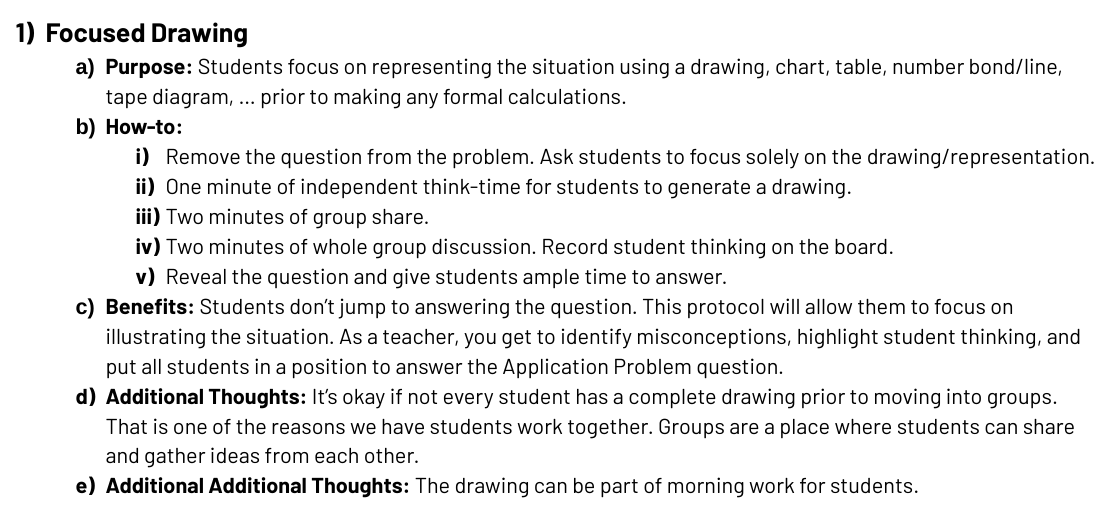KauDan721's tweet photo. I described some Routines/Protocol that you can use to make the @eureka_math Application Problems a better learning experience, more accessible, and more impactful.

https://t.co/25gLztOmHo

#eurekamath #scmath #elemmathchat #iteachmath https://t.co/WLBRyzWI05