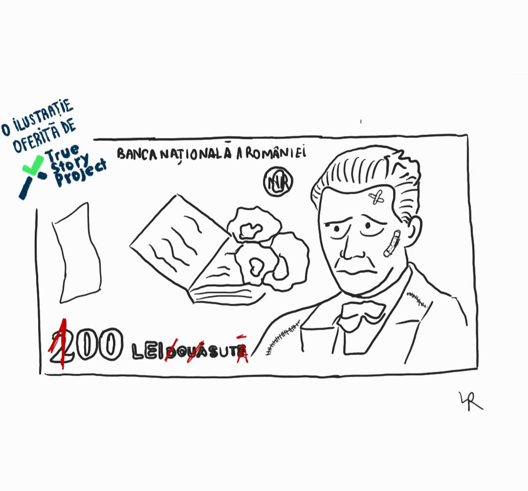 TrueStoryProje1's tweet photo. La True Story Project încercăm să vă oferim și o mica doză de umor, printre subiectele importante pe care le abordăm. Azi privim cu un ochi critic-umoristic fenomenul inflației și cum valoarea banilor se pierde.

#truestoryproject https://t.co/KlZ9acQG4n