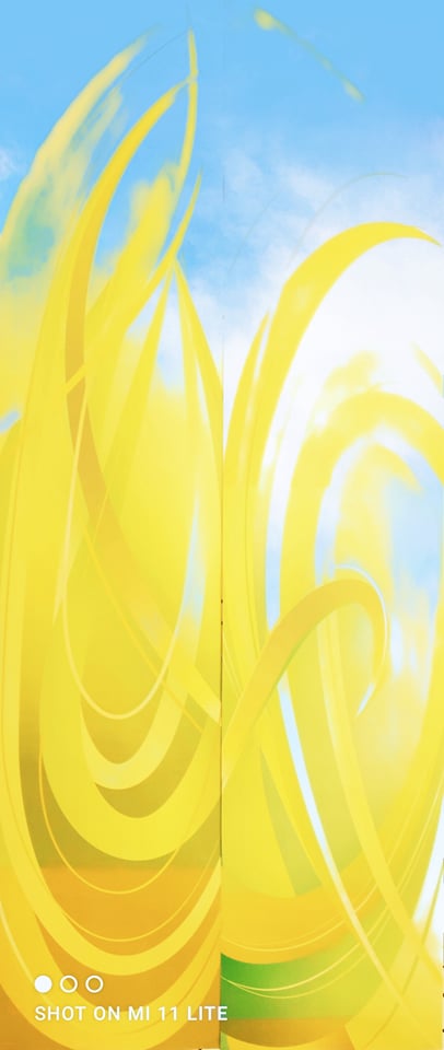 meeliglassworld's tweet photo. Happy Home Art- via powerful positive colors. You need just positive vibes around you- to be HAPPY. https://t.co/iJzYG4RX6i