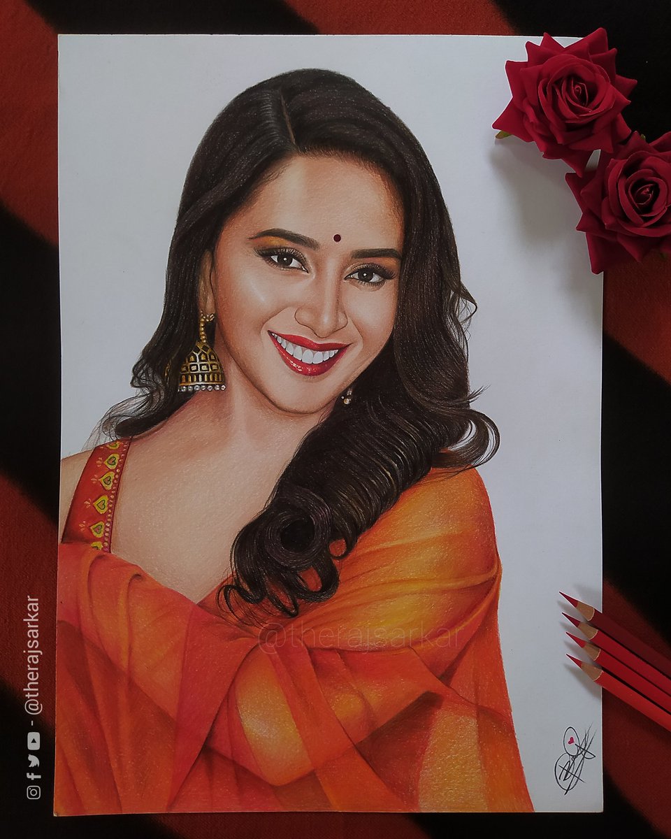 MADHURI DIXIT NENE
Artist- <a href="/therajsarkar/">RAJ SARKAR | ART | ARTIST</a>
-Follow

Retweet Please 🙏🏼 and do comment down how's it ?

#madhuridixit #madhuridixitnene #drawing #Trending #IndusIndHarassesElderly #ModernLoveOnPrime #oppoa74 #ArrestRssHateMongers #SohailKhan #Kendrick #twittersold #Twitter #Instagram