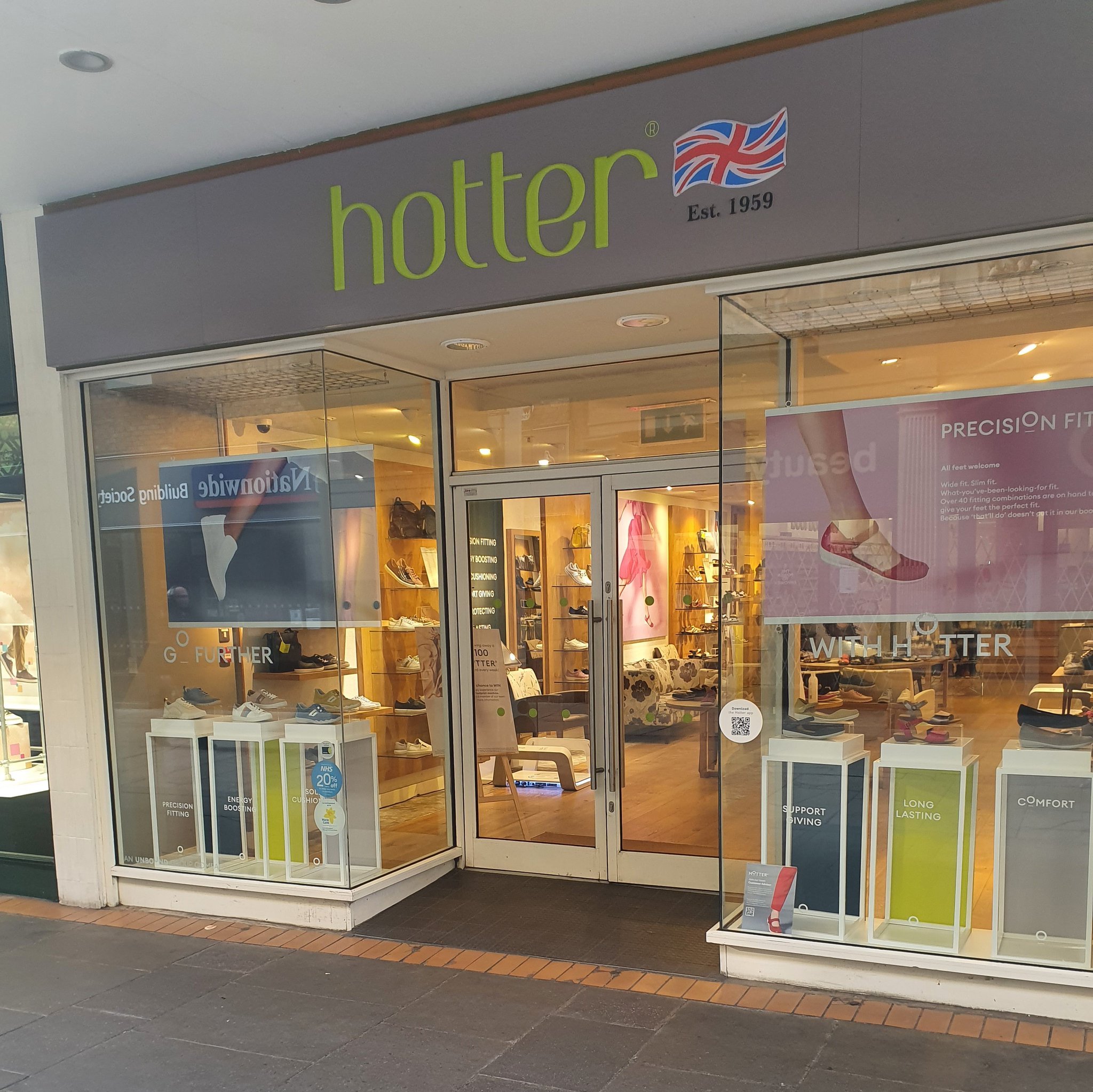 Hotter shoes shop nhs discount