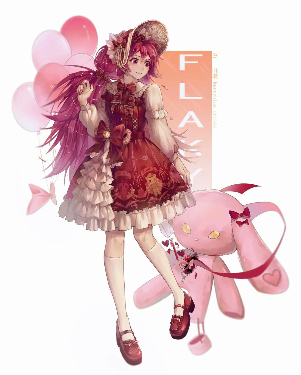 berrybl18834835's tweet photo. #happytreefriends #flippyxflaky #htf擬人化 
Lolita https://t.co/hjopwHRv8s
