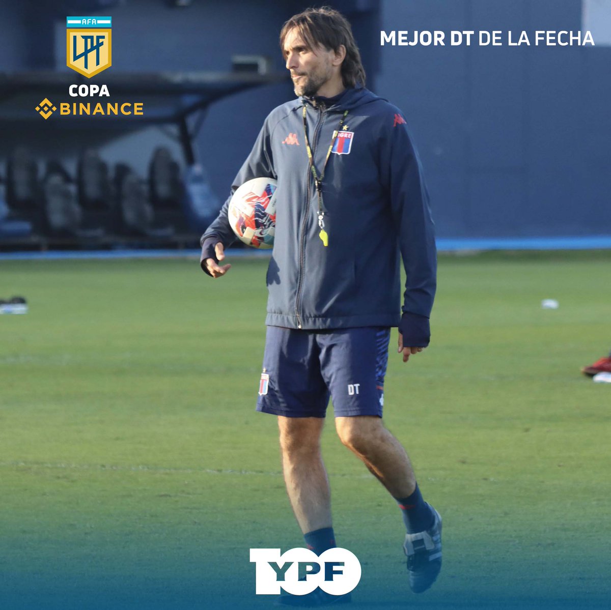 Diego Martínez es el elegido ✊
El entrenador de <a href="/catigreoficial/">Club Atlético Tigre</a> fue votado como el #MejorDT de los Cuartos de Final de la #CopaBinance 🏆 tras la victoria frente a River.

¡Felicitaciones! 🙌