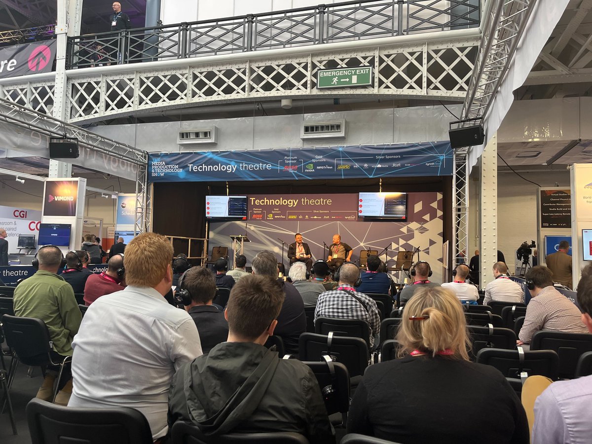 simplestreamuk's tweet photo. We had an inspirational time at this year's @mediaprodshow. Great conversation were had, and new connections made ๐ค In case you missed us, check out how we can support #broadcasters hereโฌ๏ธ
https://t.co/ooxfImKmR3
#neverstopstreaming #MPTS2022 https://t.co/B8tUtTPtbG