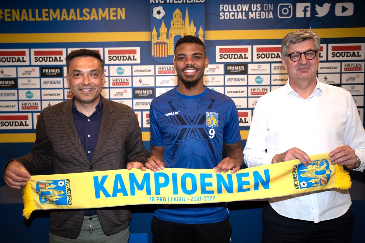 📌Lyle Foster tekent voor 4 seizoenen
👉kvcwesterlo.be/lyle-foster-te…
📌Lyle Foster signs for 4 seasons
👉kvcwesterlo.be/lyle-foster-si…

#enallemaalsamen