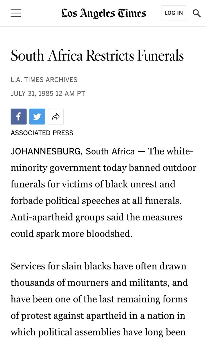 SHAME!! 

An occupying force attacking the funeral of the subjugated minority to crush dissent.

We’ve seen this before. This is what apartheid looks like. 

The world is watching. 

#ShireenAbuAqleh 
#ShireenAbuAkleh 
#شيرين_ابو_عاقلة