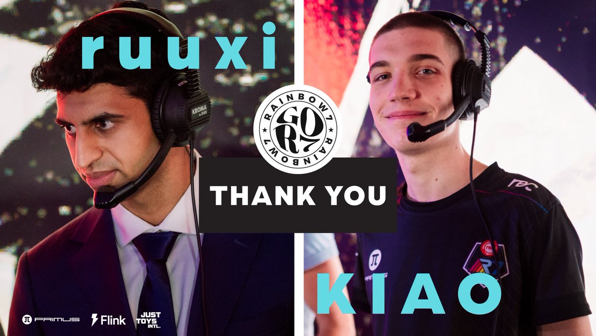 Hoy estamos tristes ya que por cuestiones ajenas al equipo, tenemos que partir caminos con este dúo.

Les agradecemos por todo lo vivido en la #LLA. Los vamos a extrañar, <a href="/ruuxiLoL/">ruuxi</a> y <a href="/KiaoEU/">Kiao</a>. 🌈❤️