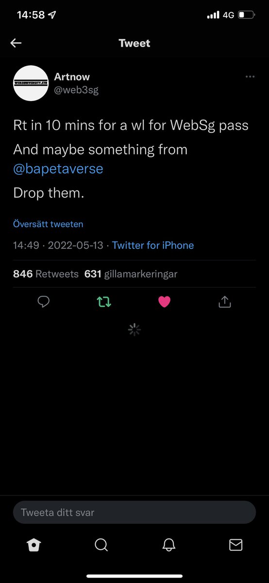 JonathanBarcla's tweet photo. @web3sg @bapetaverse Got it https://t.co/rUet1E52um
