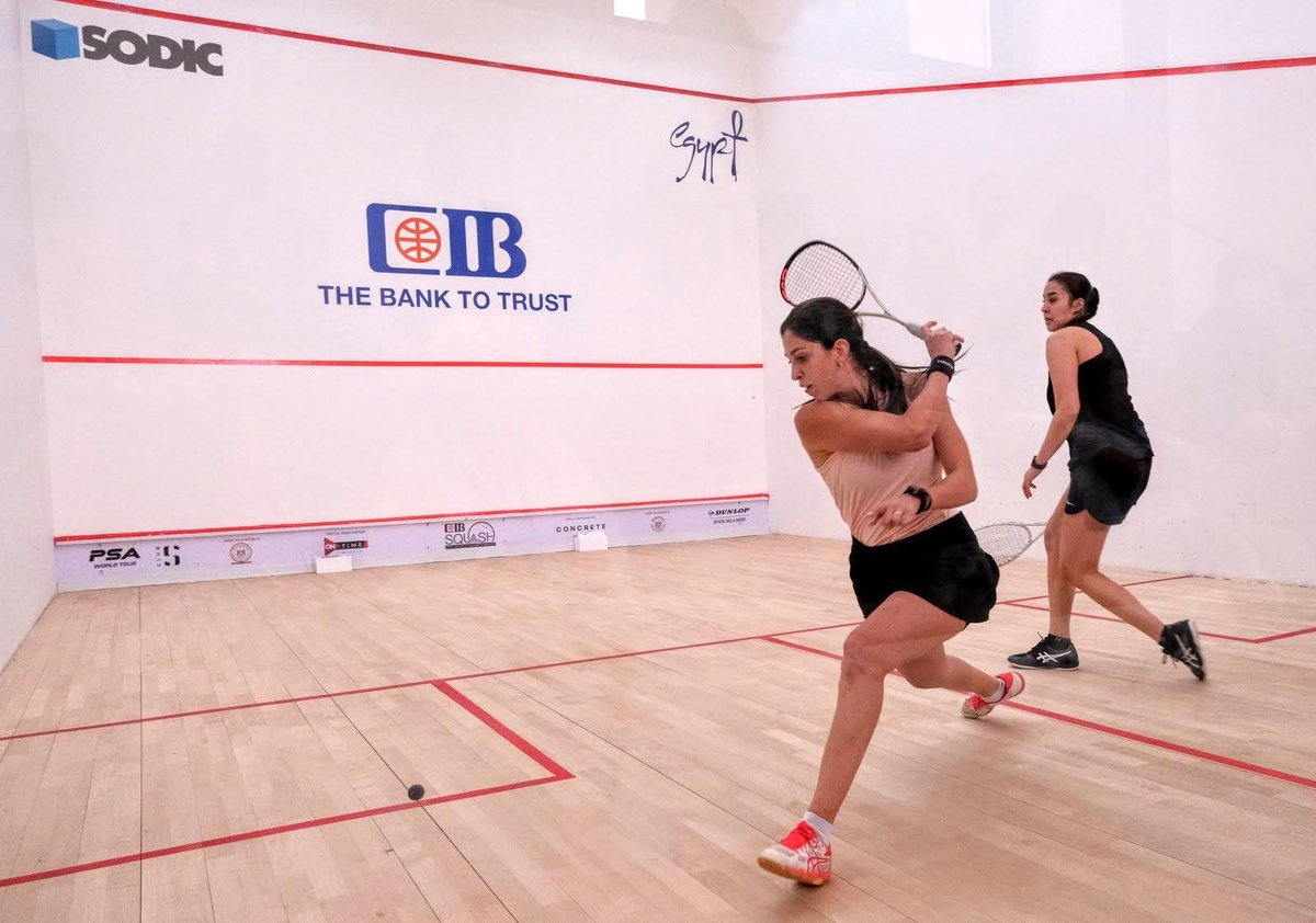 Result: <a href="/PSAWorldChamps/">PSA World Championships</a> Women's RD1

🇪🇬 <a href="/YathrebAdel/">Yathreb Adel</a> bt [27] <a href="/mariam_metwally/">Mariam Metwally</a> 🇪🇬3-2: 
9-11, 12-10, 14-12, 4-11, 11-5 (73m)

#PSAWorldChamps