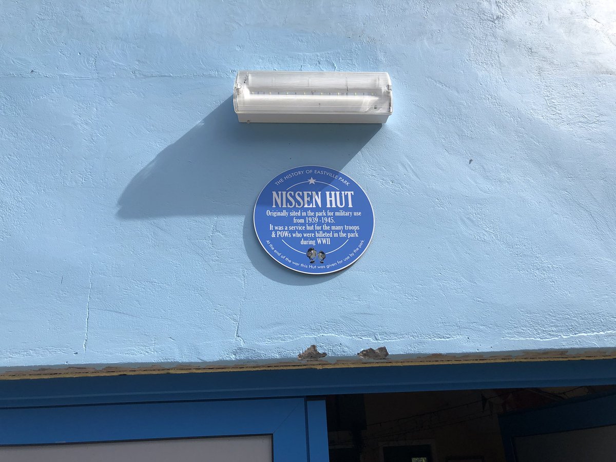 Next stop Friends of Eastville Park…what these guys <a href="/EastvillePark/">Eastville Park</a> have achieved with a couple of modest grants is outstanding - thanks to considerable volunteering and a huge amount of determination preserving a Nissan Hut for the community for generations to come #thelcf