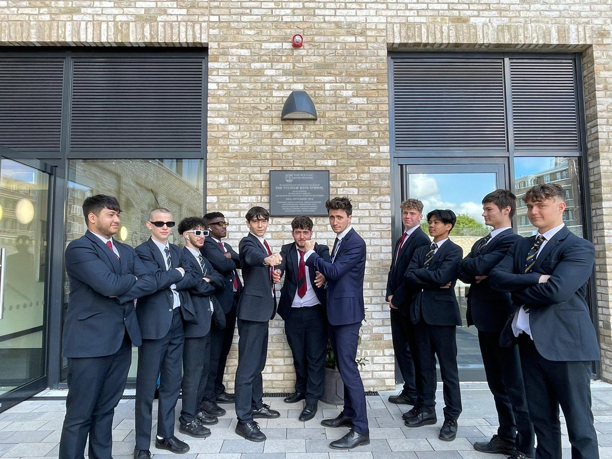 It was hard to say goodbye to the Year 13 yesterday. They are real men of character who will go out into the world and make a massive difference. The thing I'll miss most: their sense if humour