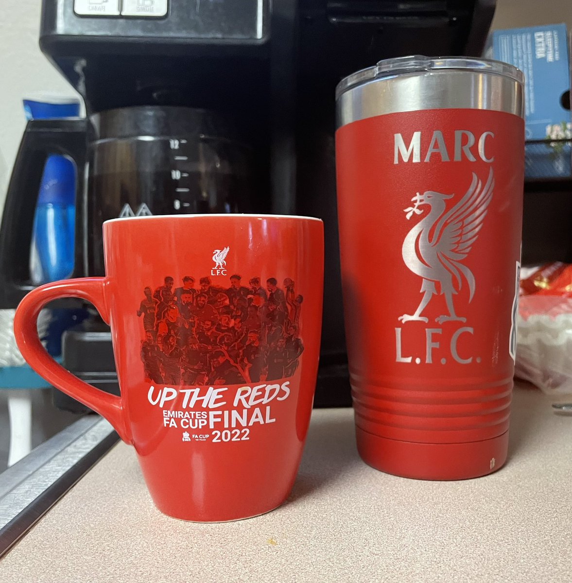 ScousersUS's tweet photo. Tomorrow is the big day you Scousers! Who’s ready to watch the Reds lift their second cup of the season! Let us know those pre-match rituals in the comments! @LFC @LFCUSA @LFCAtlanta @OLSCDelaware @LFCLongBeach @LFCknox @lfcnewengland @LFCOrlandoFL @LfcSprings @OLSCBaltimore https://t.co/rGHLgAq9Hd
