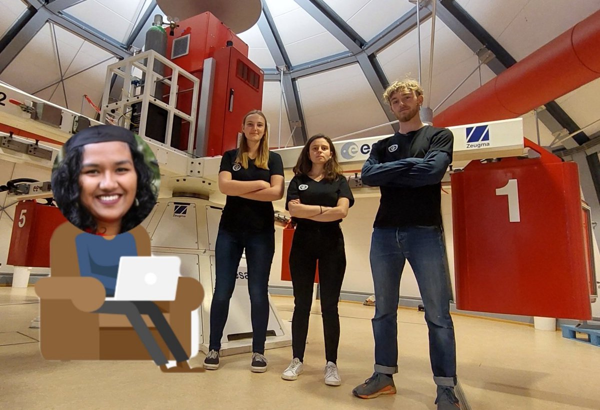teamNoahsArc's tweet photo. ✅ Experiment week
After nearly 2 yrs of work, last week we completed our experiments with the Large Diameter Centrifuge. We had an exciting &amp; challenging time from which we all learnt a lot - now onto analysing our data 🧐 #spinYourThesis #ESAAcademy https://t.co/M1g6piFxFH