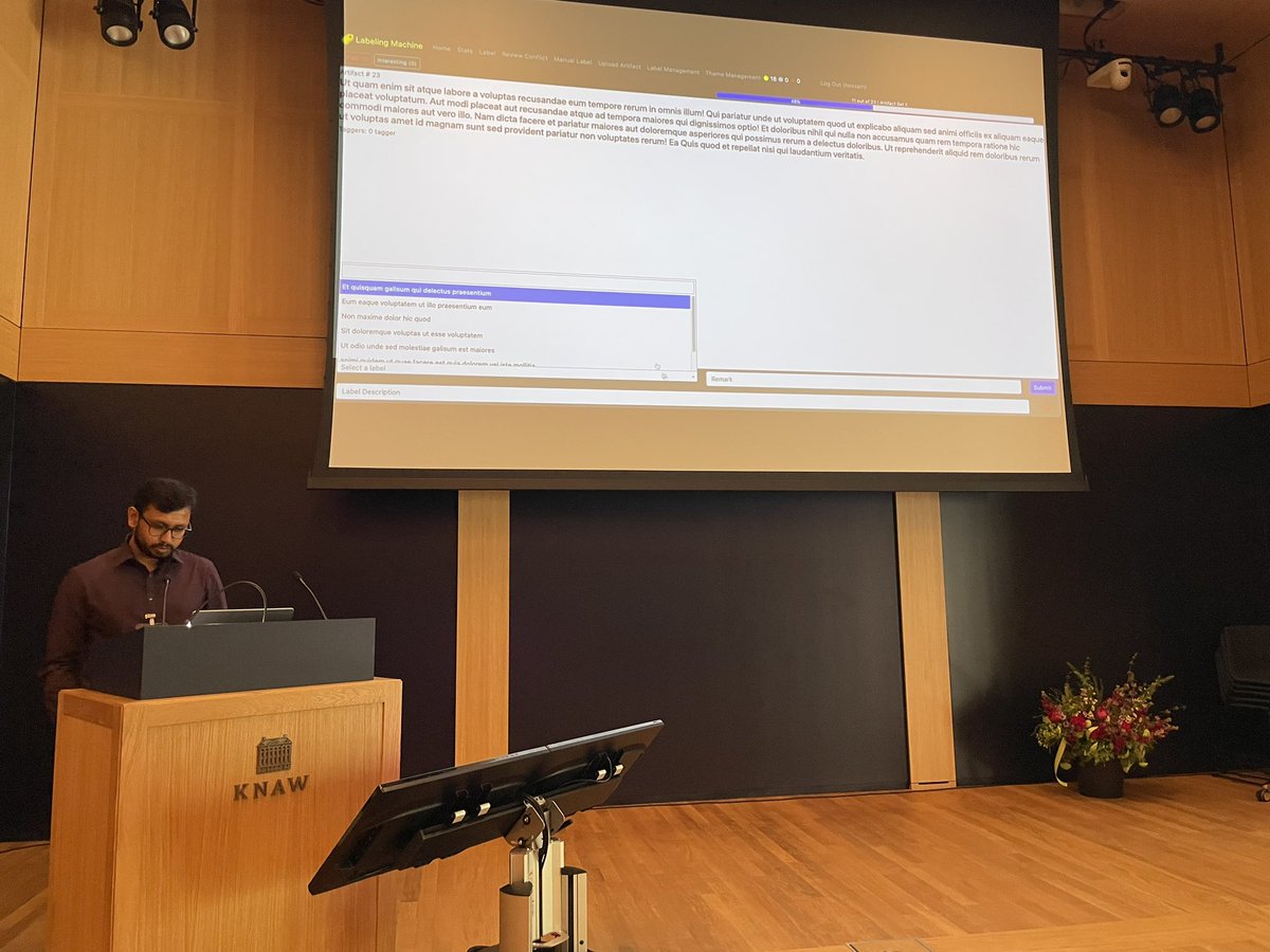 VERSEN (@versen_nl) on Twitter photo Looking for a collaborative tool for thematic analysis studies?!
<a href="/HossainMuctadir/">Hossain Muhammad Muctadir</a> just presented the tool they used on his study at #sensym !! Looking for a collaborative tool for thematic analysis studies?!
<a href="/HossainMuctadir/">Hossain Muhammad Muctadir</a> just presented the tool they used on his study at #sensym !!