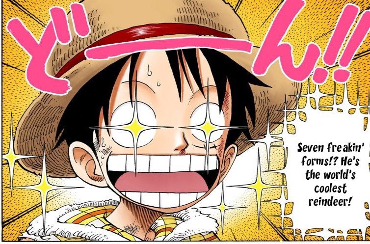 LuffyHourly's tweet photo. This mood of luffy https://t.co/m1QaIWw6Ih