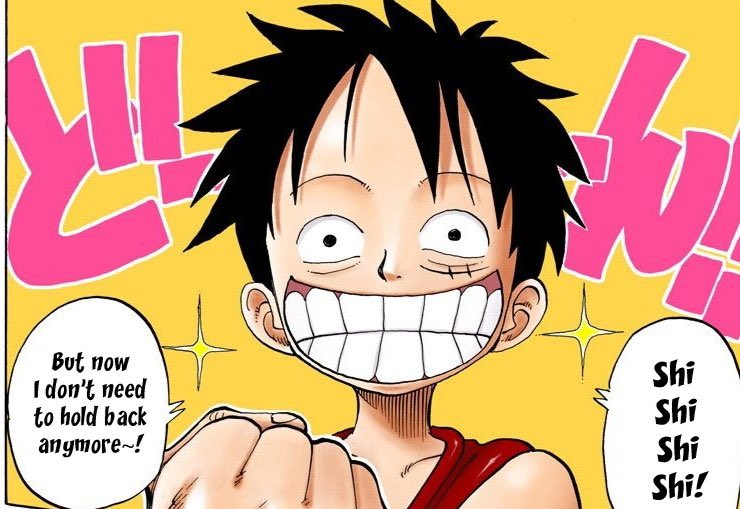 LuffyHourly's tweet photo. This mood of luffy https://t.co/m1QaIWw6Ih