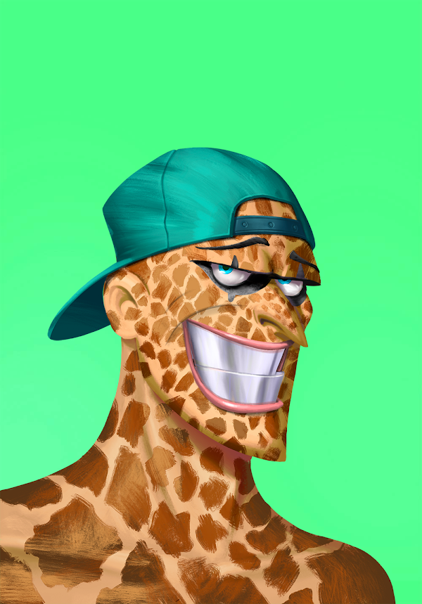 a green gm from joker #179 🟢☀️