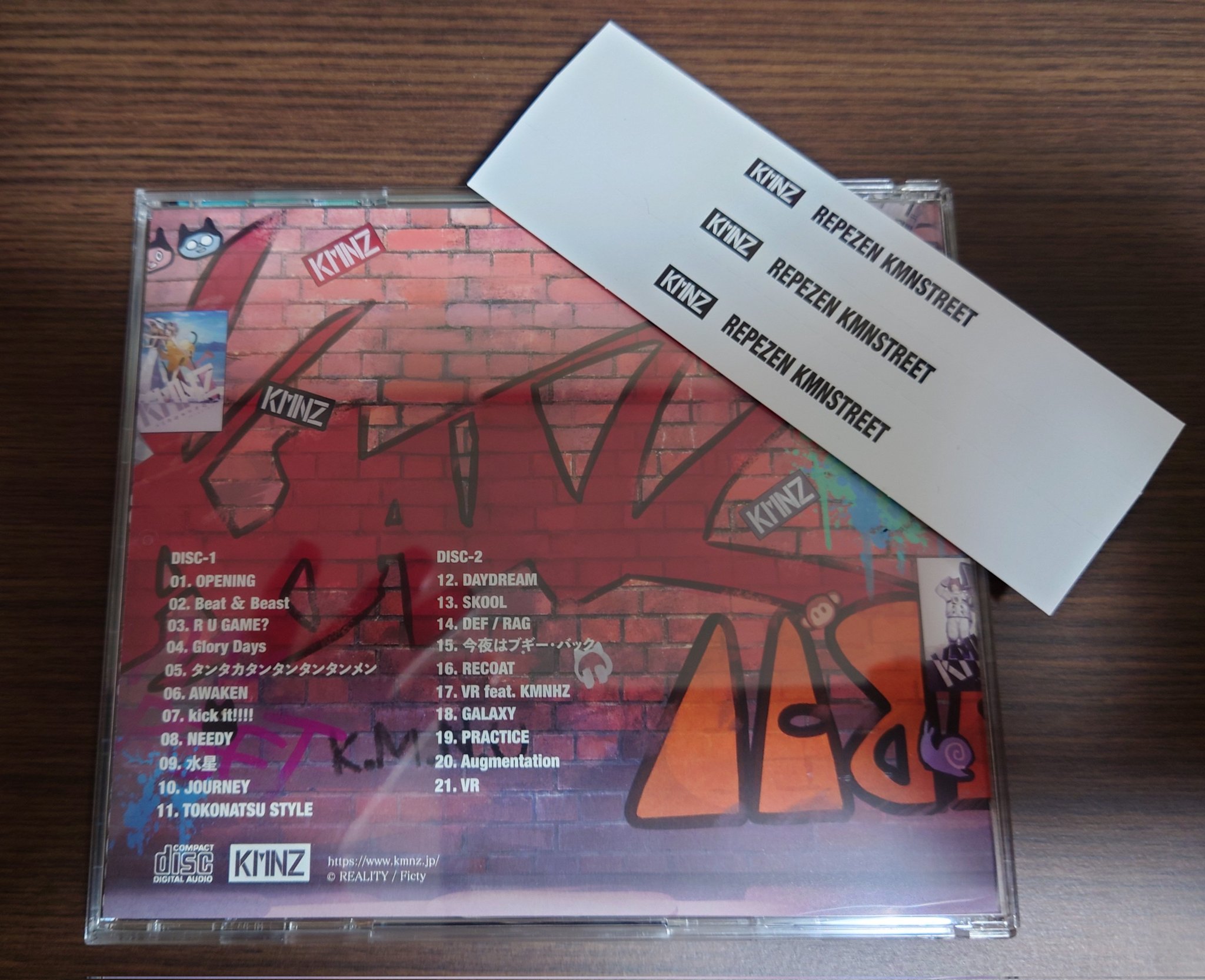 驚きの安さ blu-ray LIVE KMNZ REPEZEN ケモノズ KMNSTREET