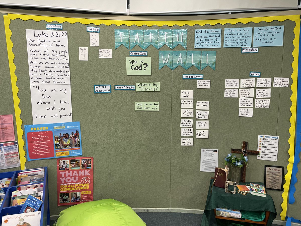 MrAFletcher's tweet photo. #faithwall beginnings term 2 #God #year3 https://t.co/IRNNJs71YS