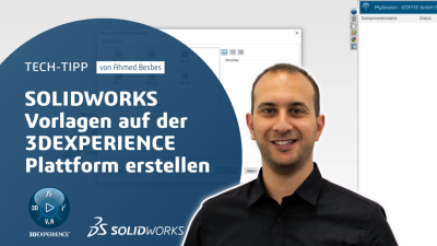 SOLIDWORKSDE's tweet photo. [Technik-Tipp] SOLIDWORKS Vorlagen erleichtern das gemeinsame Konstruieren. Unser Partner @COFFEE_GmbH zeigt Ihnen Schritt für Schritt, wie Sie diese auf der 3DEXPERIENCE Plattform erstellen und speichern können. 
▶️ https://t.co/B3Ml1Z5qCP

#SOLIDWORKS #3DEXPERIENCE #TechTipp https://t.co/om12vW9NAc