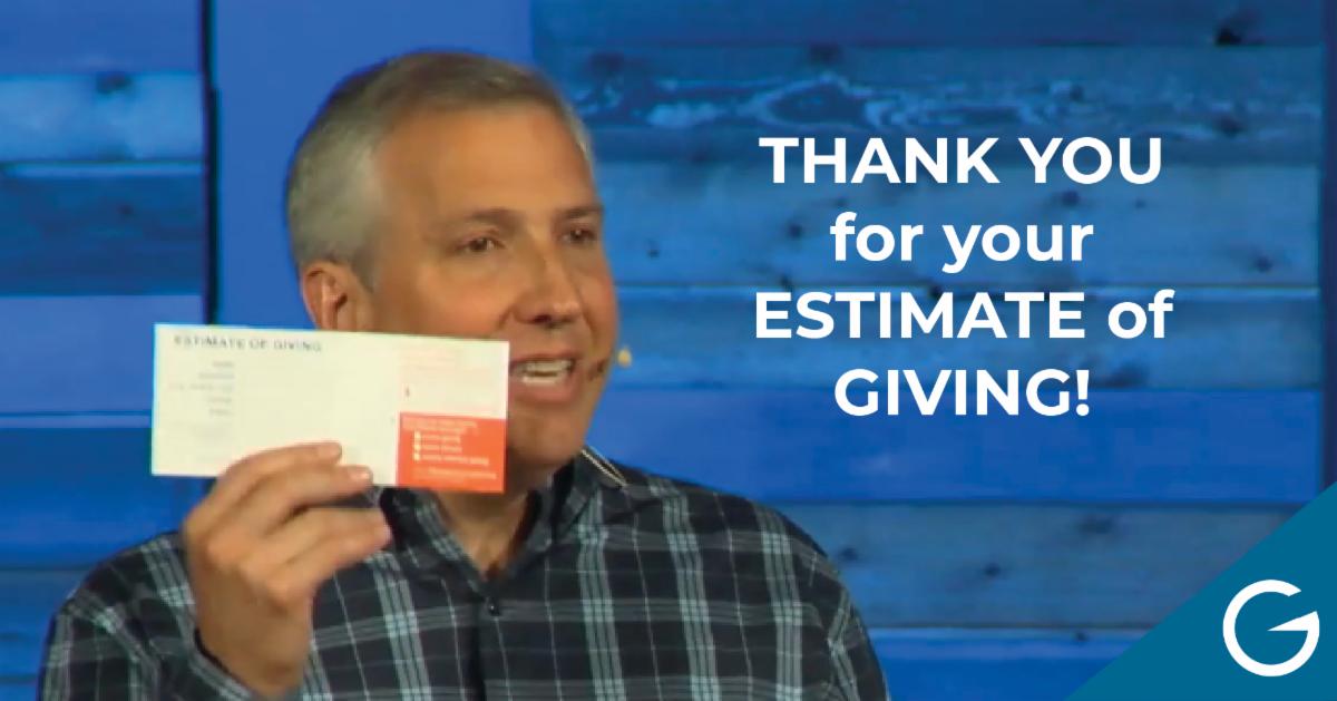We are in everyone's favorite season-Budget season! 😂 Thanks to everyone who has sent in their Estimate of Giving. Hit the link for more cool stuff your church is doing: conta.cc/3w7mwxg 
#WhatIsGrace #checkoutgf
