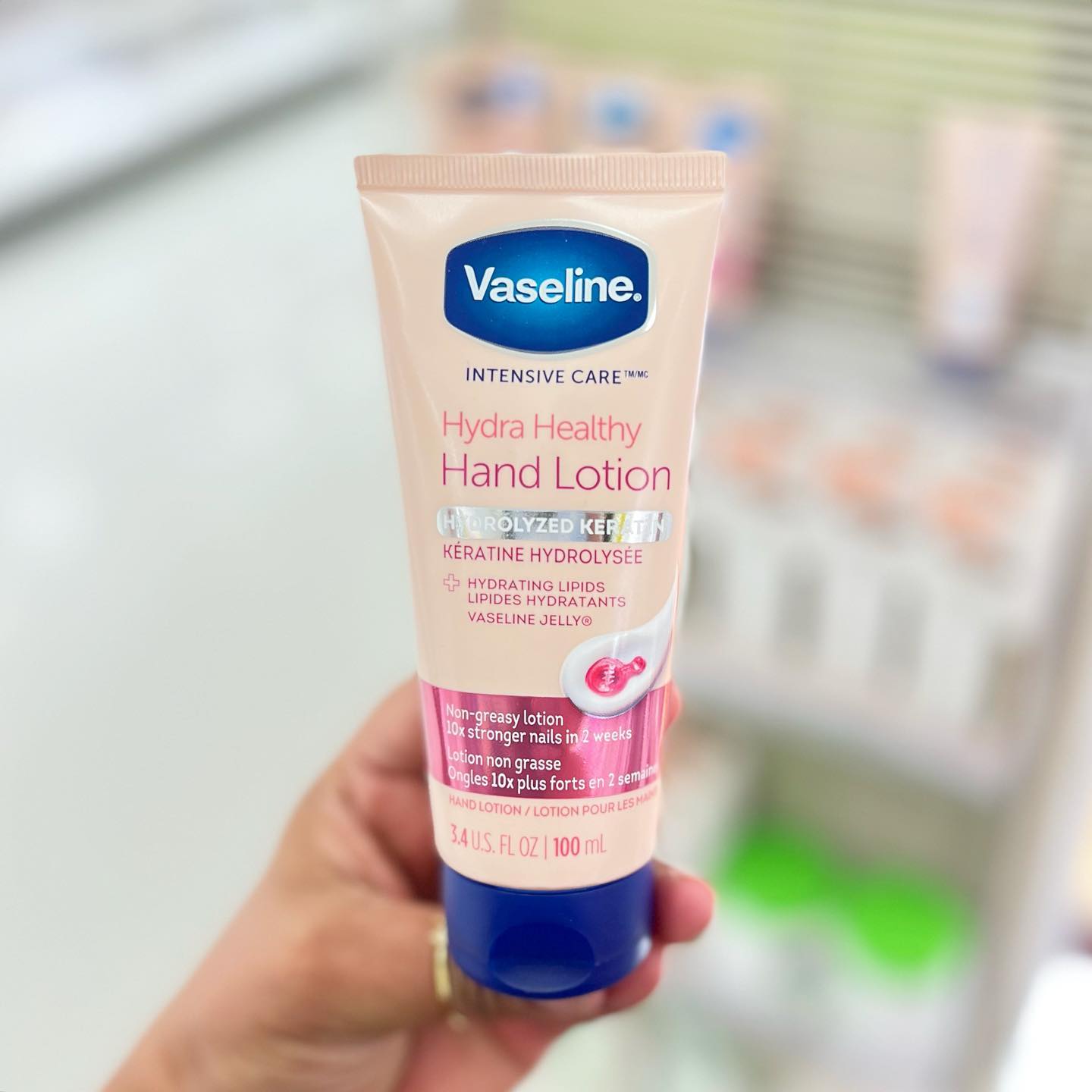 Buy Vaseline Intensive Care Healthy Hand And Nail Conditioning Lotion 3 Oz  (Pack Of 2) Online at Low Prices in India - Amazon.in