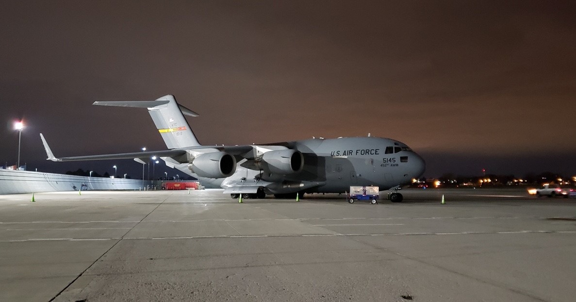 #FreedomFriday
It is a pleasure to be able to fill up the giant C-17 at #TACair — BUF. At a max fuel capacity of 35,000 + gallons that provides a long range journey for example LAX to JFK without refueling.

#C17 #Aviation #TACair #Aircraft #AvGeek #BUF