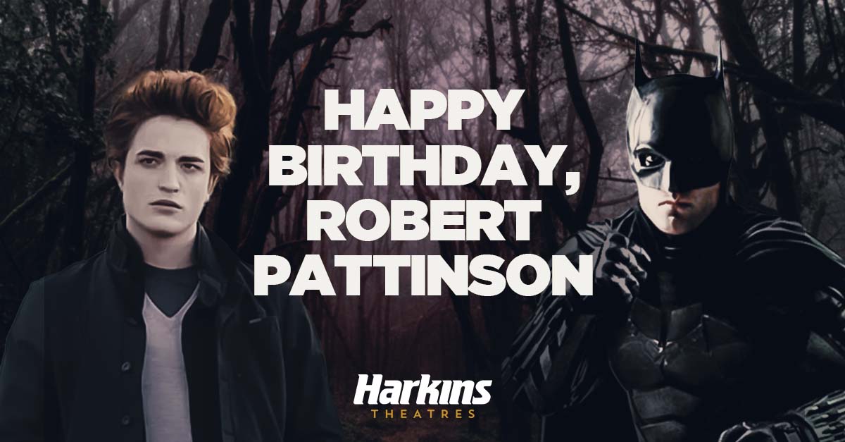 Happy birthday, Robert Pattinson!

Are you Team Edward or Team Batman? 