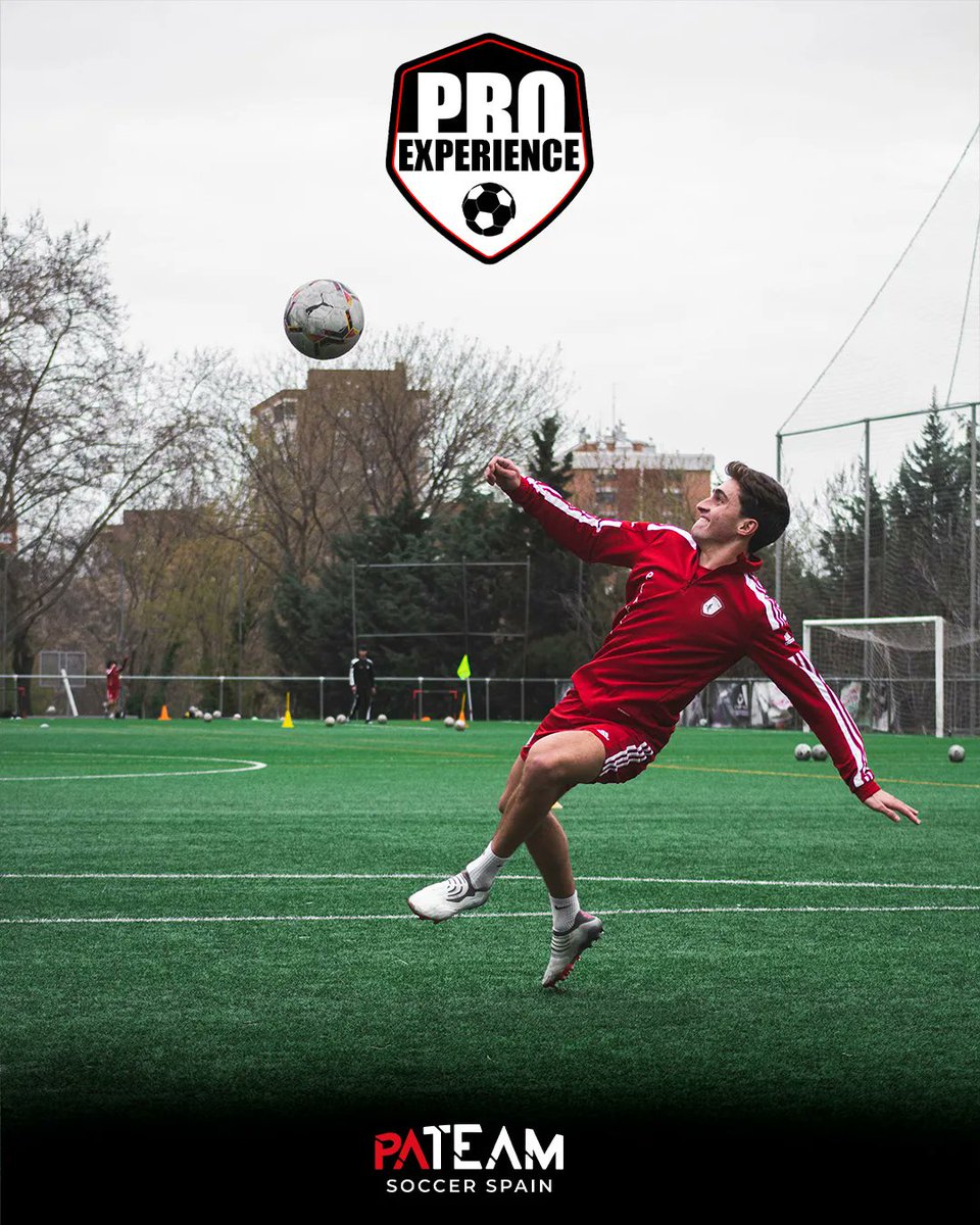 pateamsoccer's tweet photo. PRO EXPERIENCE ✈️| ¿Quieres seguir con tus sueños futbolísticos? ⚽️ Ven a España y lucha por tus metas, ¿eres TÚ el siguiente? 🔥 #PlayLikeAPro #LiveLikeAPro - Da el siguiente paso en tu carrera con nosotros🔝 #InternationalSoccerProgram #Spain https://t.co/MirqTITEBm