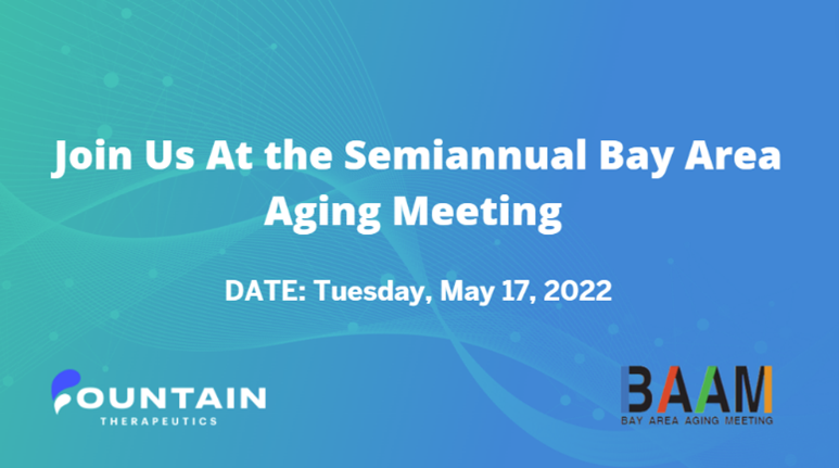 We are participating at this year’s 20th Bay Area Aging Meeting. Join us and experts in the aging field to stimulate the advancement of aging research and promote its application to human health. Learn more here: bit.ly/37UiPS7
