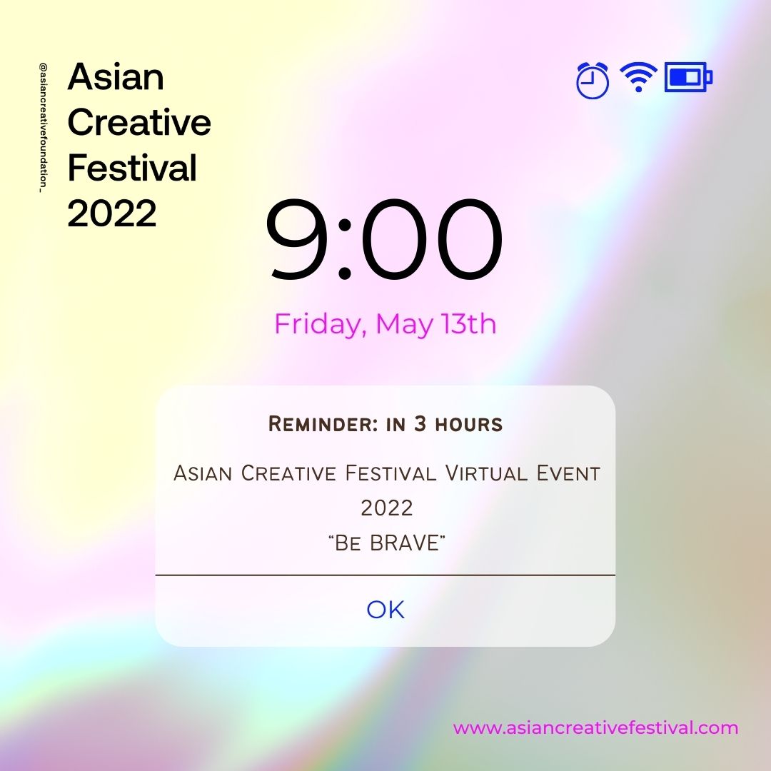 The party begins in 3 HOURS!!!!! ✨🕺💃 🎶 Get ready to #BeBrave!🎟 bit.ly/3MOAM3k @nycxdesign <a href="/apawomen/">The Center for APAW</a> <a href="/TeamTINS/">Things I Never Said</a> <a href="/WarnerMedia/">WarnerMedia</a> <a href="/WnotW/">Working Not Working</a>
<a href="/IndustryCity/">Industry City</a> <a href="/latitudegallery/">LATITUDE GALLERY</a> <a href="/ADPList/">ADPList</a> 
#ACFBeBrave2022 #Asiancreativefestival2022 #Asiancreativefoundation