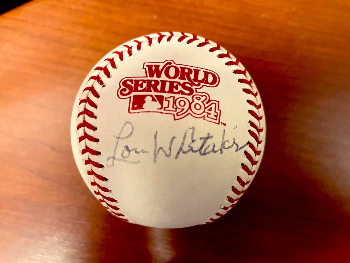 DETAuthentics's tweet image. #Giveaway - RT &amp;amp; FOLLOW @DETAuthentics for a chance to win:

Lou Whitaker Autographed 1984 World Series Baseball

One winner will be picked at random and notified by DM on 5/15/22.

🚨Autograph 🖊 appearances just announced! Check it out ⤵️
mlb.com/tigers/fans/au…