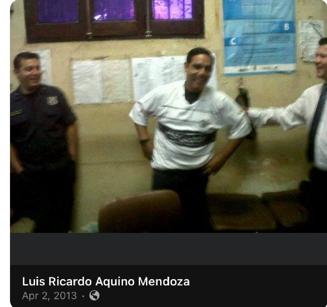 Hector Alegre, MAPyG tweet media
