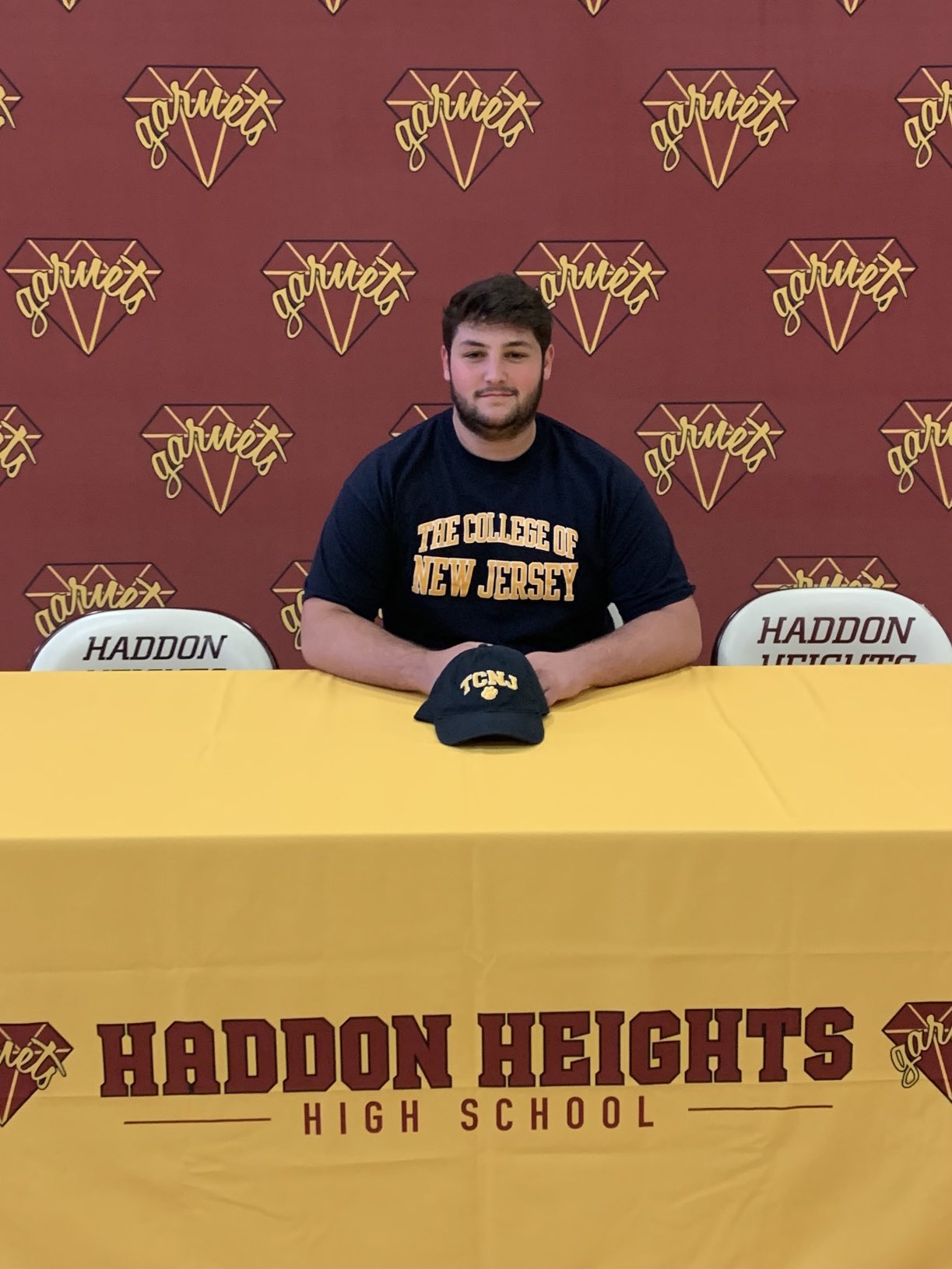 Matt palmer sale tcnj