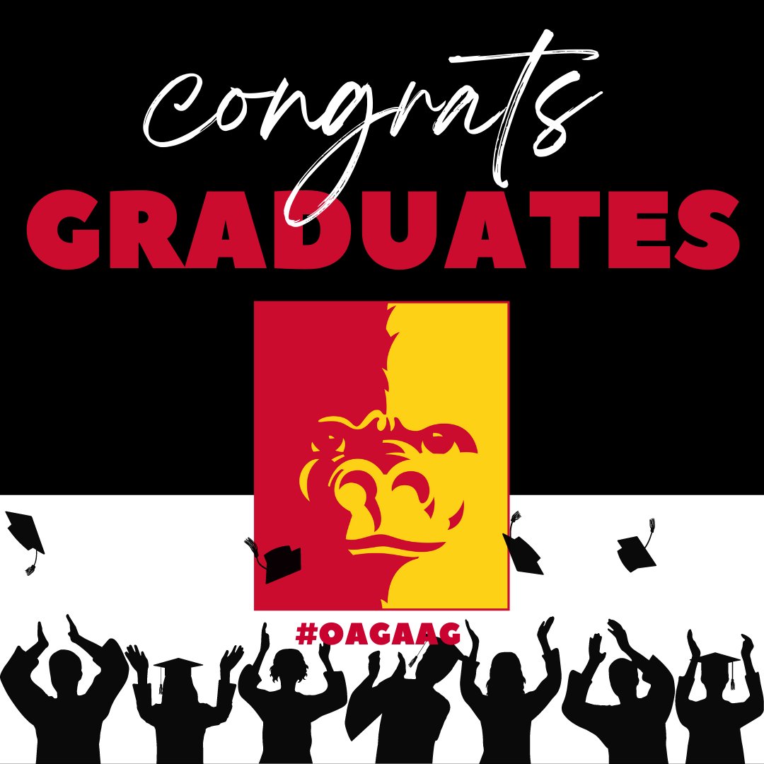 PSUSuccess's tweet photo. Have a great summer Gorillas! #OAGAAG https://t.co/xMG58mEVnU