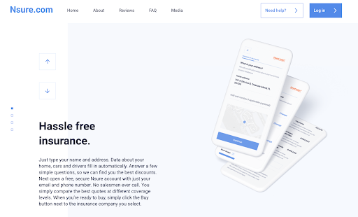 When it comes to insurance, there are thousands of options out there! Boca’s digital-first insurance agency Nsure stays ahead of the competition by leveraging an evolving SEO strategy and savvy social media plan. 
We love seeing clients on page 1 — without having to pay for ads.