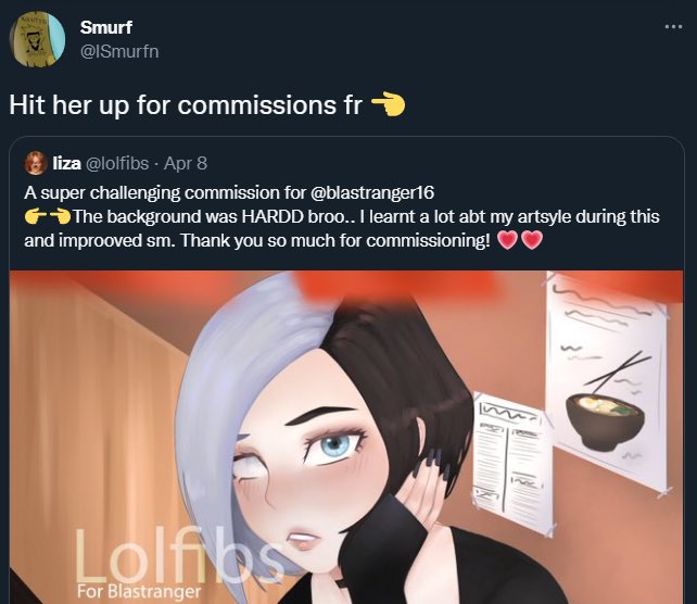 lolfibs's tweet photo. @ISmurfn this u? https://t.co/jKgGMCaG4P