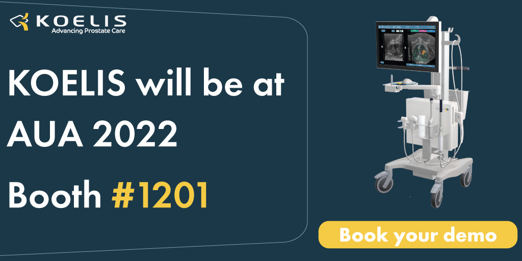 KoelisBx's tweet photo. #AUA22 is here! #KOELIS is super excited to be here & hopes to see you at booth #1201. Come on over & chat with our team, and even join a demo on the #KOELISTrinity MRI/US OBT Fusion® System and more! See you there!😊 #AdvancingProstateCare #MRIFusion, #focaltherapy, #USimaging https://t.co/JZEFu5ehx7