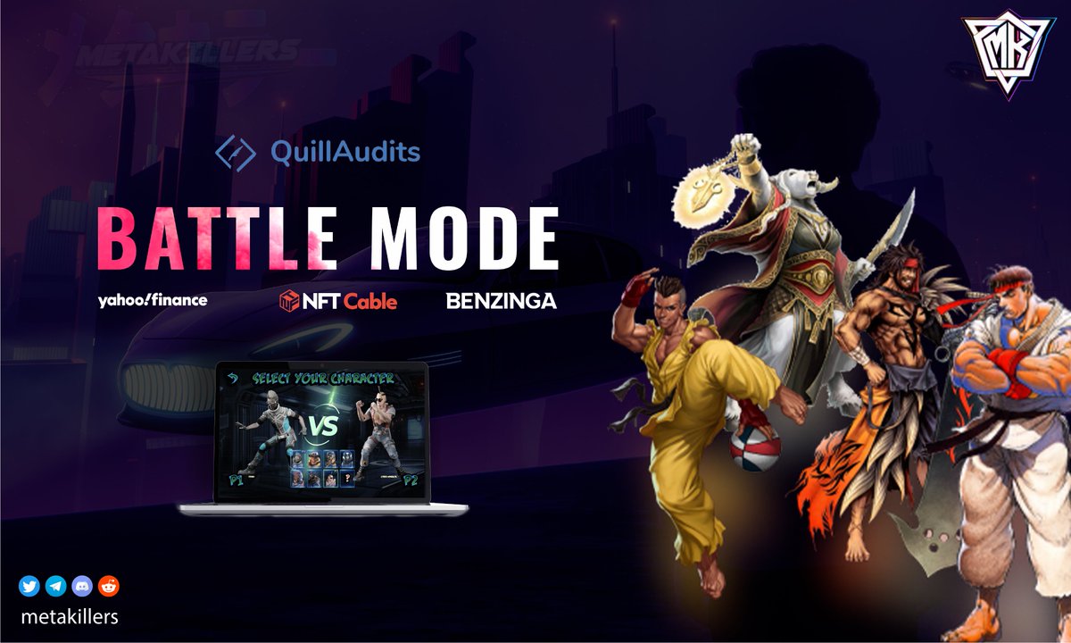 metakillers's tweet photo. https://t.co/no30mQIhGF Is Action Battle Game Based On Blockchain.

Knocking Between Fighters.

Enjoy our games on testnet: 
1) https://t.co/r4d7enm1ND
2) https://t.co/BQPGvvrY9H

#Metakillers #Kills #BSC #BNB #GameFi #gaming #gamenews #DeFi #gaming #NFTs https://t.co/mz3ZN8l7iv