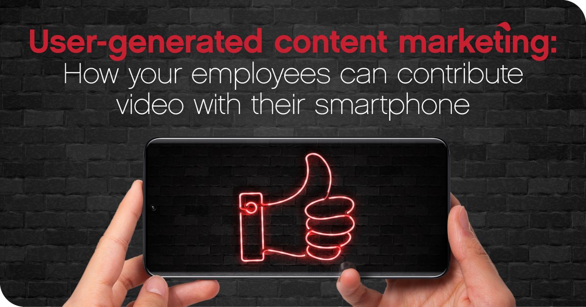 Rep_Ink's tweet photo. Incorporating video into your marketing efforts doesn't require a Hollywood movie studio! In fact, you already have a video team at your disposal: your employees. Learn more in @stevenvgallo’s #INKsights blog post: https://t.co/M0eC8C2are
#Marketing #VideoMarketing #PRAgency https://t.co/tpABcXDTXQ