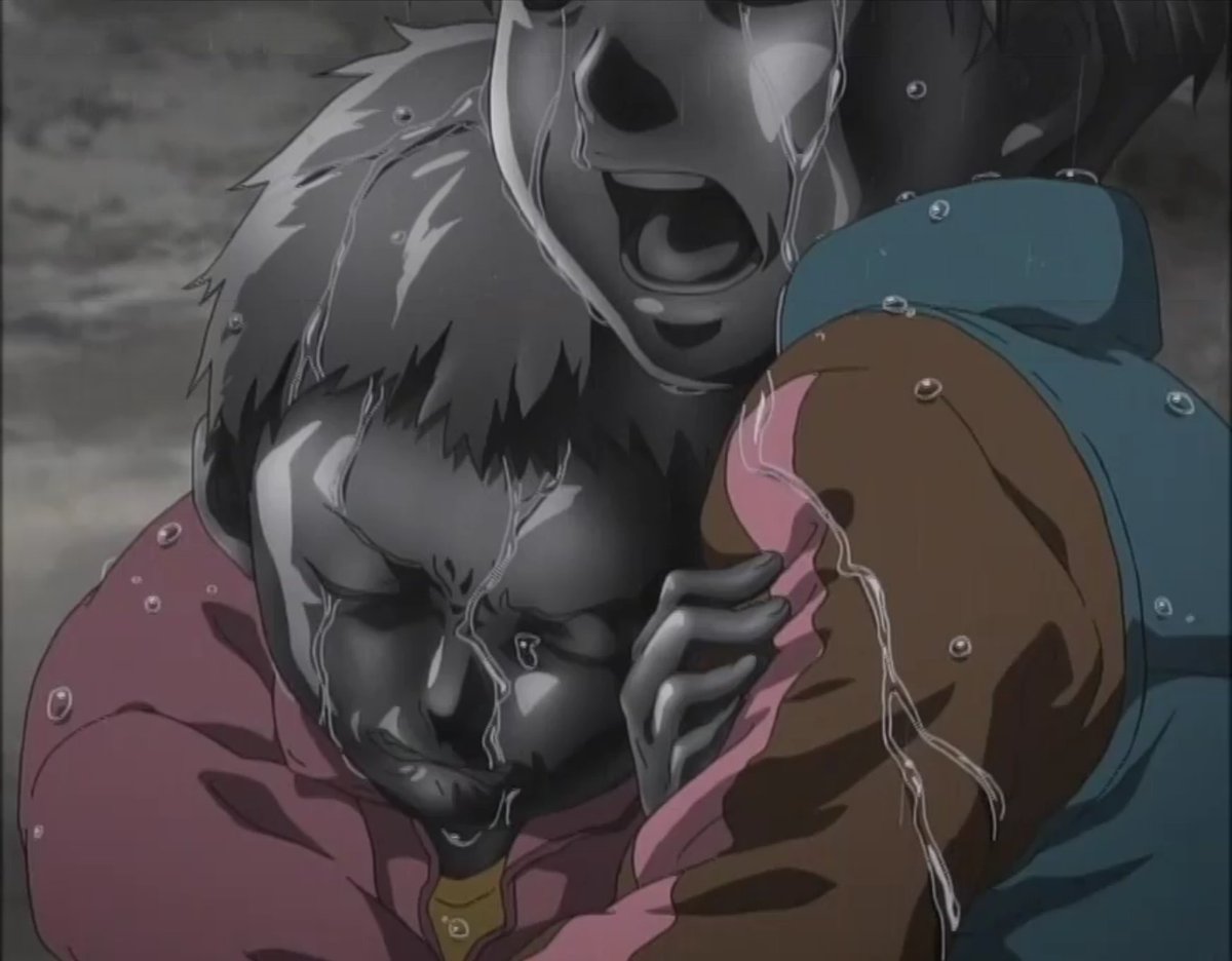 同じく元ネタだけど表情が良いよね…… 