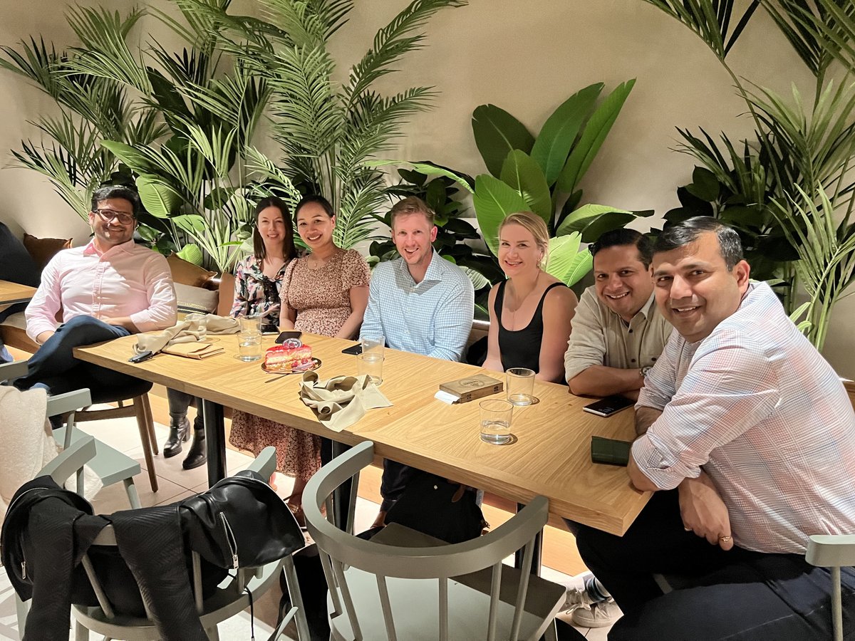 Kryptinc's tweet photo. Thanks to Rachel and Paulina for making time to visit our office and had dinner with us during their visit to US. We also had Amarendra from Canada, and Will from Indiana joined as they traveled to the new client for a workshop. It was a great bonding time for all of us! https://t.co/TCsvW1o0lE