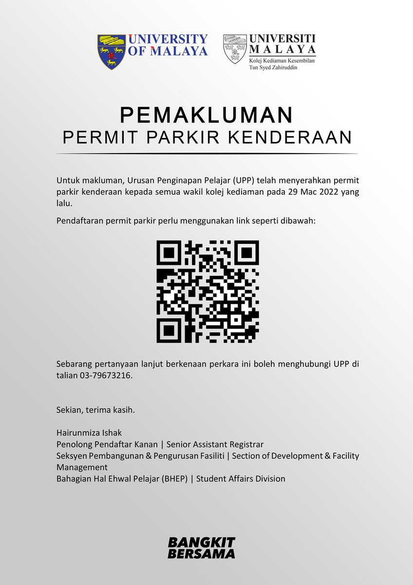 Kolej Kediaman Kesembilan UM tweet media