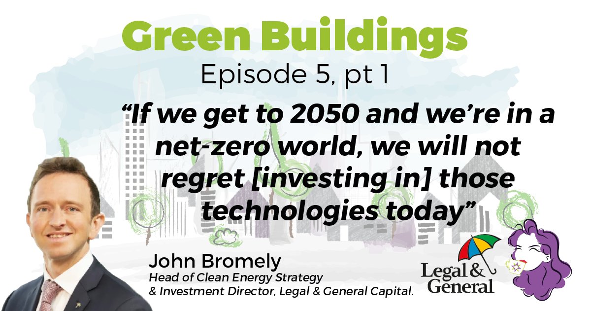 Have you had a listen to the latest episode of the #BrouHappy #GreenBuildings podcast? In the part 1 of our conversation, John Bromley from @landg_group talks about the importance of strategic investment today. 
brouhamarketing.com/green-building…