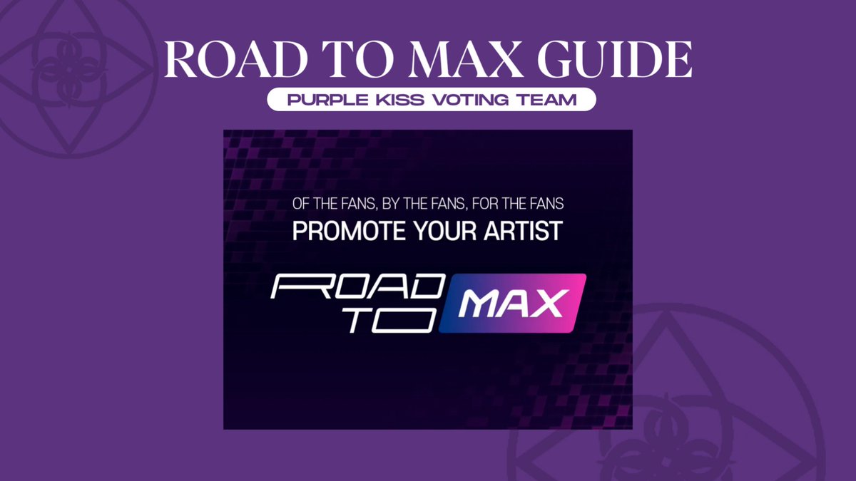 PURPLE KISS VOTING TEAM tweet media