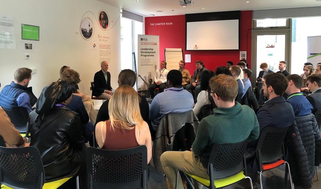 cn_British's tweet photo. Yesterday the #GenUKLDP residential kicked off in London. A group a #Asia-capable leaders with direct China experience discussed leadership and cross-cultural collaboration with industry experts. Delivered by @CommonPurpose. Find out more: https://t.co/sdqcZtfdCv https://t.co/SKkv9ju3pS