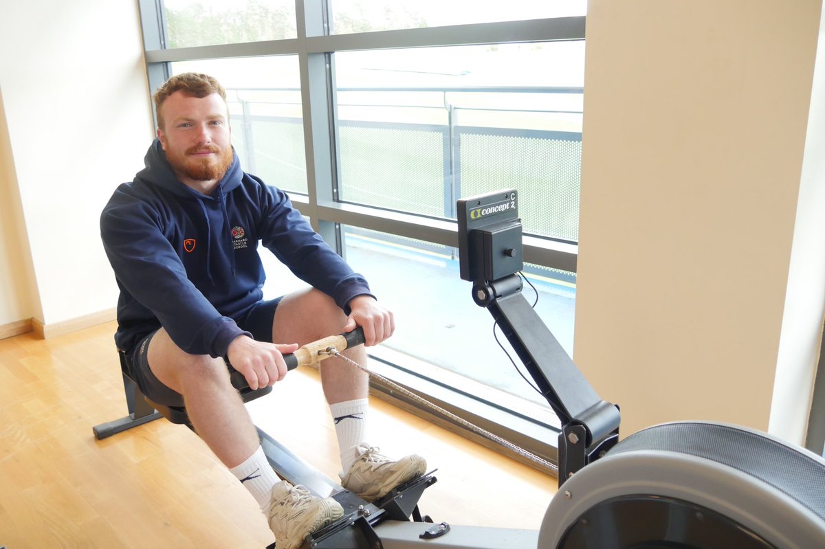 (1/2) 
🏃‍♂️ As #MentalHealthAwarenessWeek draws to a close, we wanted to highlight and wish Mr Pickering all the very best ahead of his challenge in support of <a href="/MindCharity/">Mind</a> 

🚣‍♂️ He will run, row and cycle 14.3km every day in June to raise awareness and vital funds for Mind